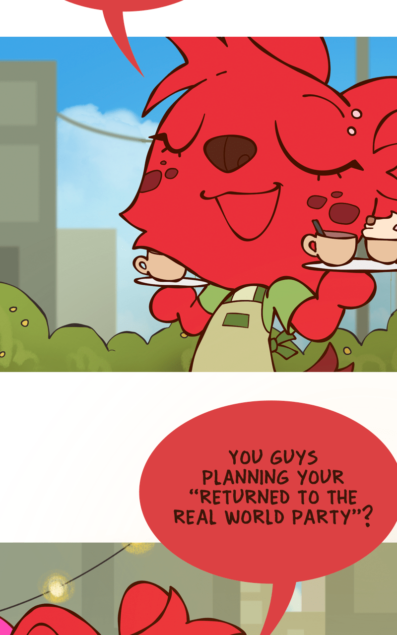 Cat Bird Dog Ep. 48 - Lets have a party! page 9 - 