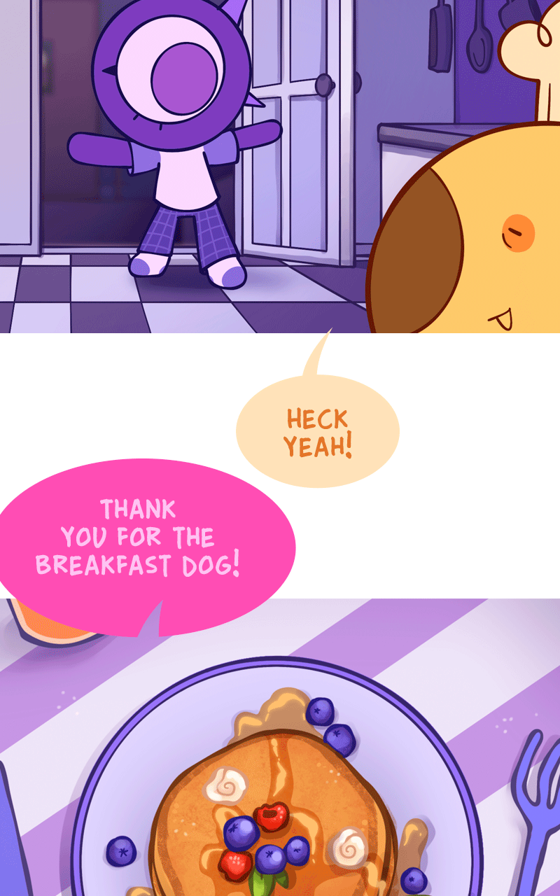 Cat Bird Dog Ep. 51 - Pancakes! page 4 - 