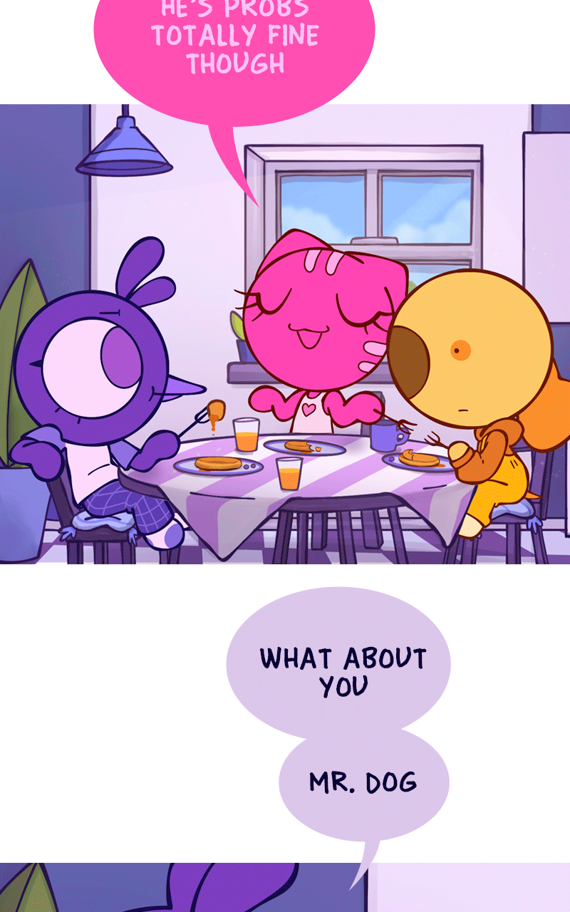 Cat Bird Dog Ep. 51 - Pancakes! page 8 - 