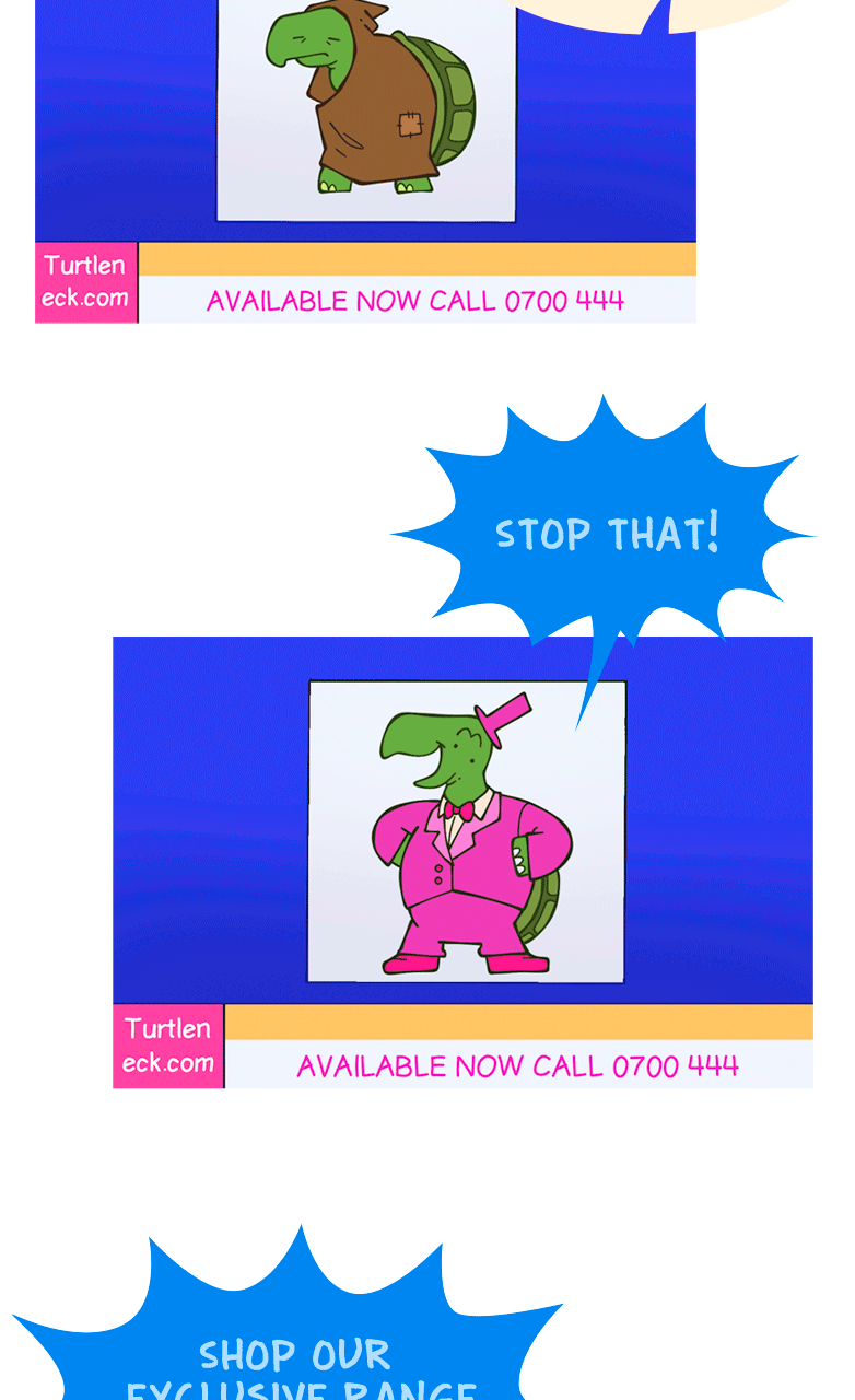Cat Bird Dog Ep. 52 - Shmogle Gets a Makeover? page 11 - 