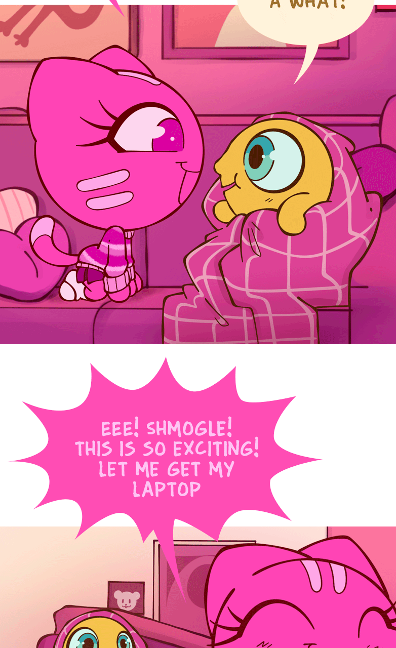 Cat Bird Dog Ep. 52 - Shmogle Gets a Makeover? page 15 - 