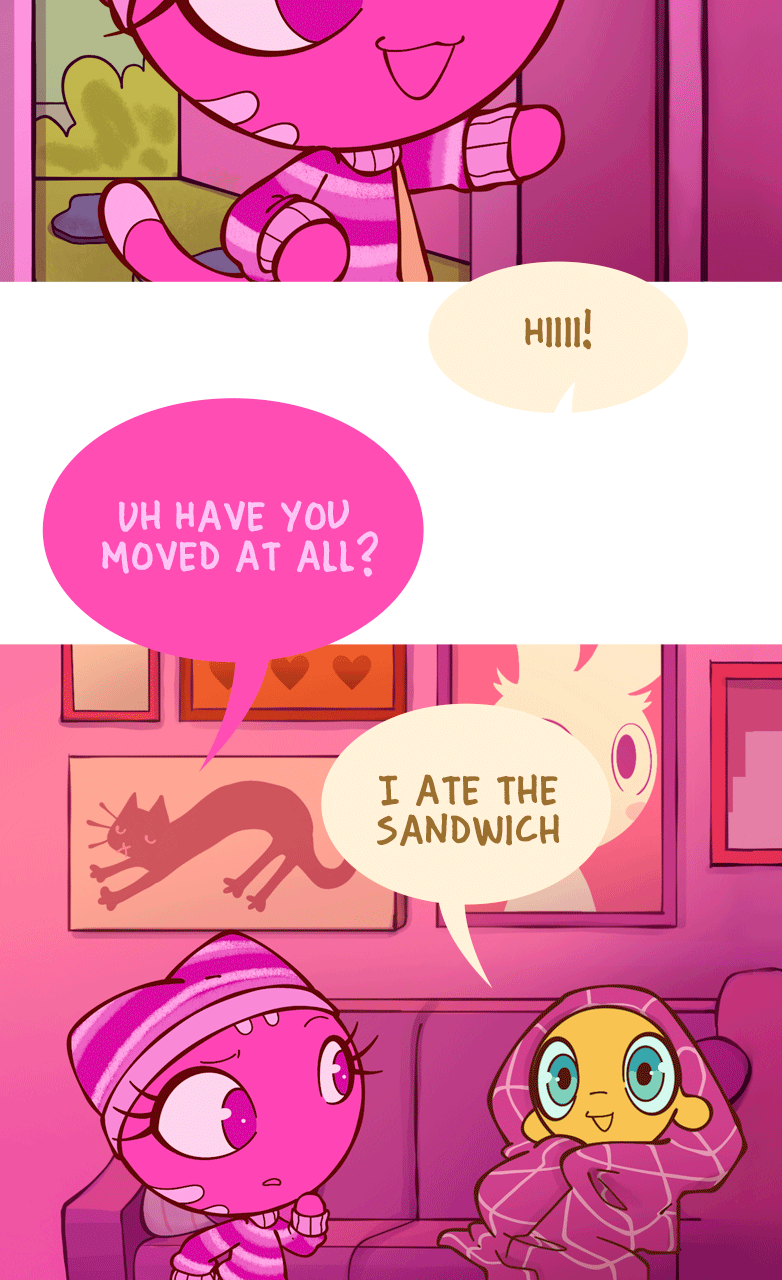 Cat Bird Dog Ep. 52 - Shmogle Gets a Makeover? page 7 - 