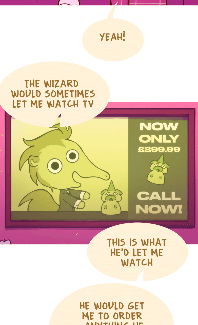 Cat Bird Dog Ep. 52 - Shmogle Gets a Makeover? page 9 - 