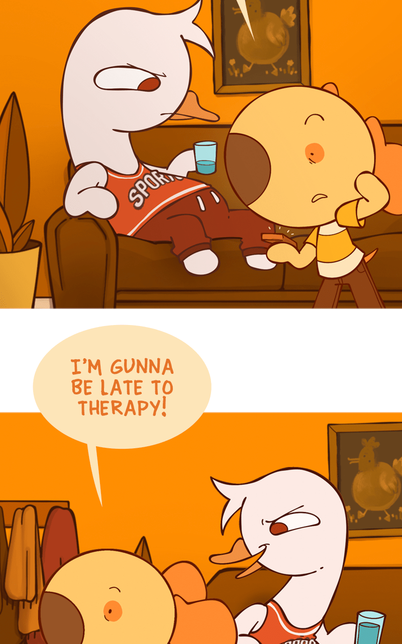 Cat Bird Dog Ep. 57 - Boundaries page 4 - 