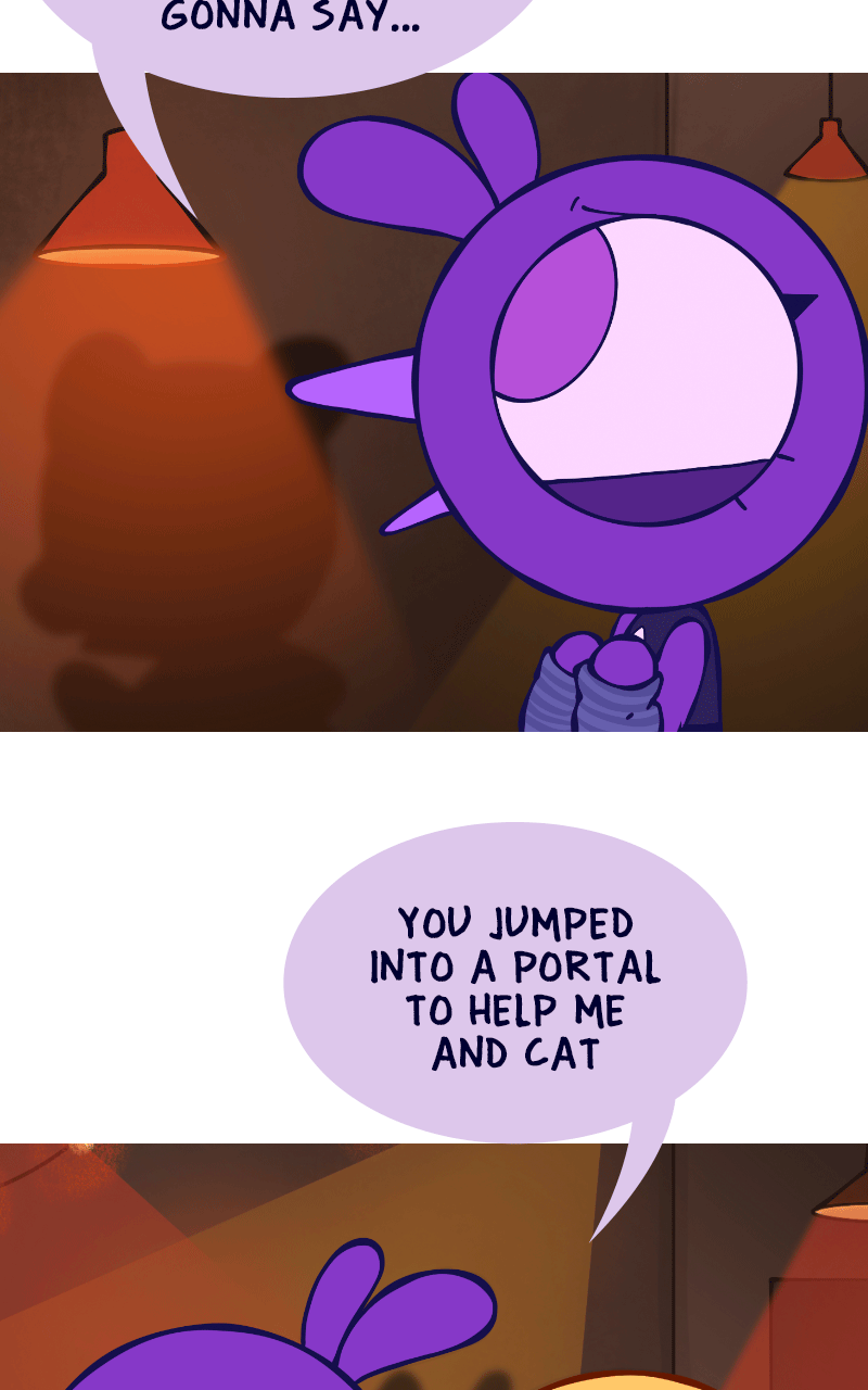 Cat Bird Dog Ep. 64 - Noble Intentions page 14 - 