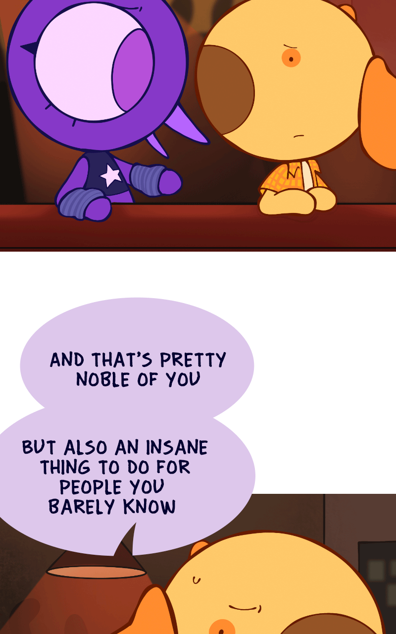 Cat Bird Dog Ep. 64 - Noble Intentions page 15 - 