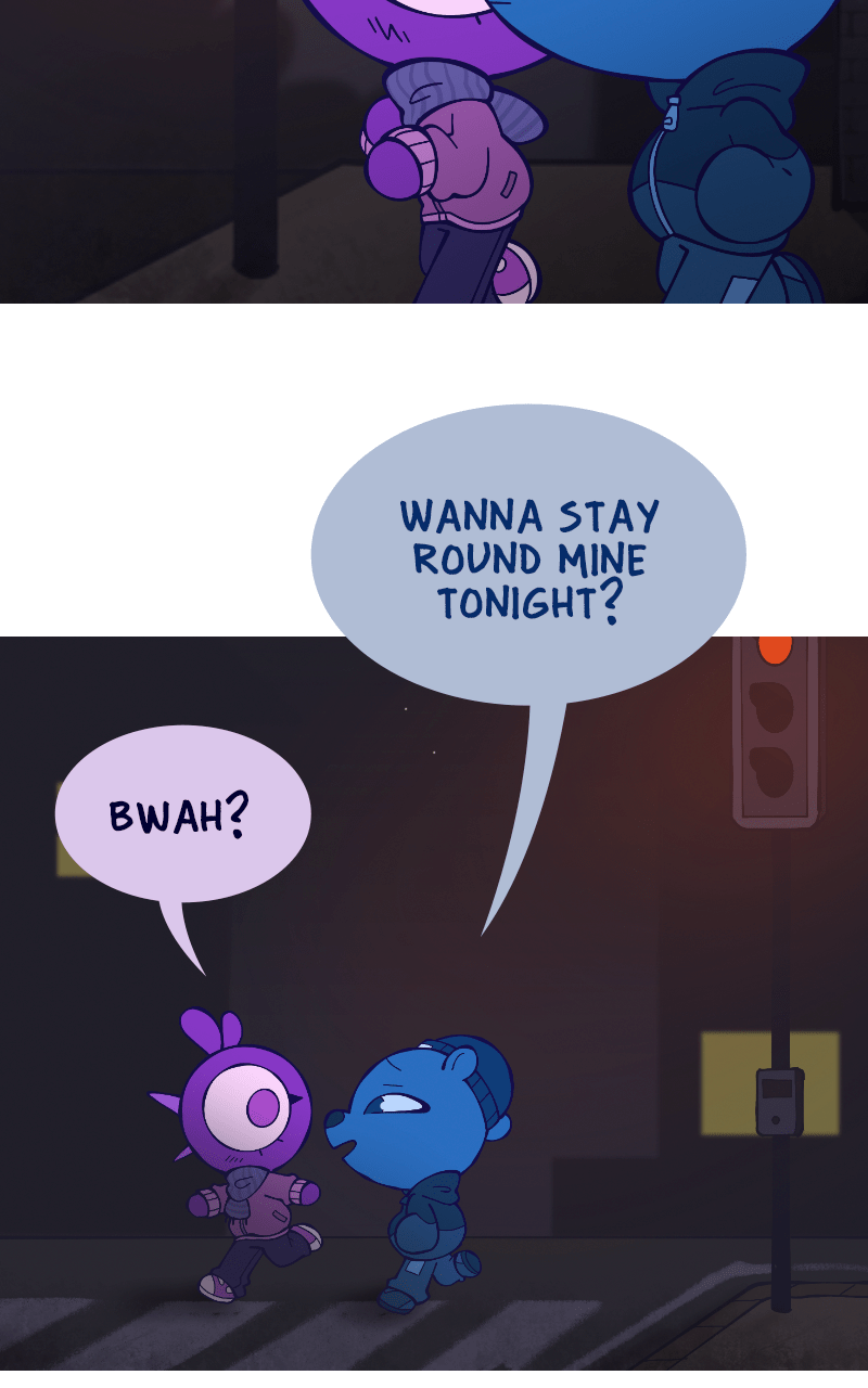 Cat Bird Dog Ep. 65 - Best Friend page 17 - 