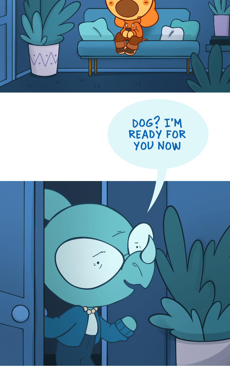Cat Bird Dog Ep. 65 - Best Friend page 19 - 