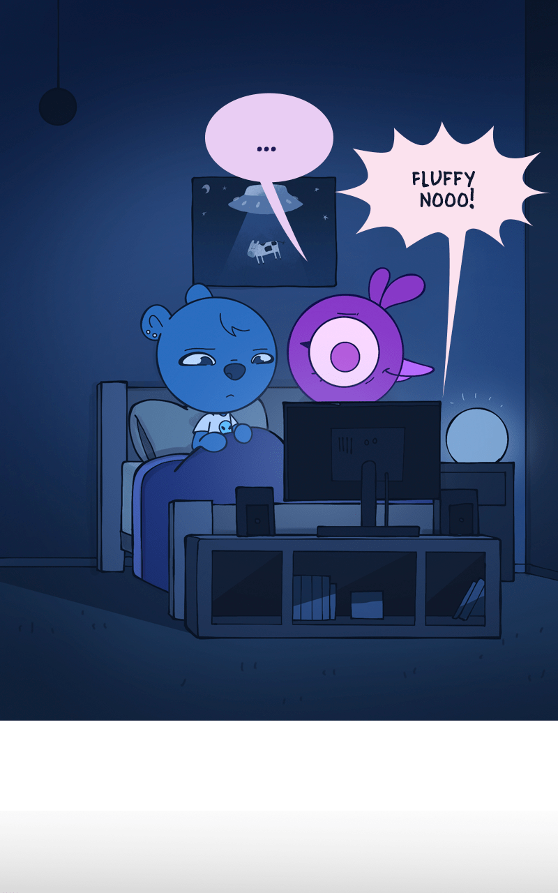 Cat Bird Dog Ep. 71 - Spam Caller page 18 - 