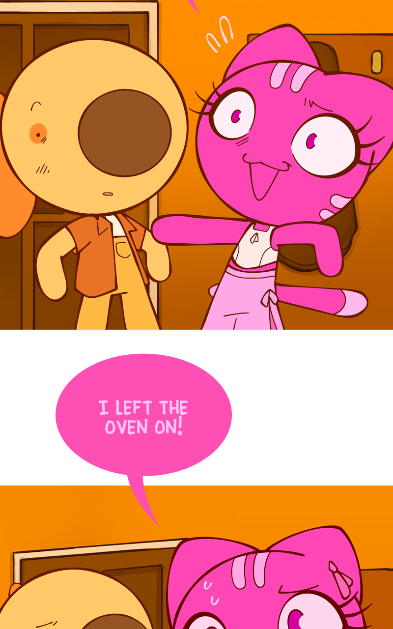 Cat Bird Dog Ep. 73 - Near Miss page 5 - 