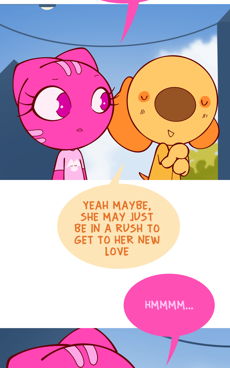 Cat Bird Dog Ep. 77 - Long Time no See! page 15 - 