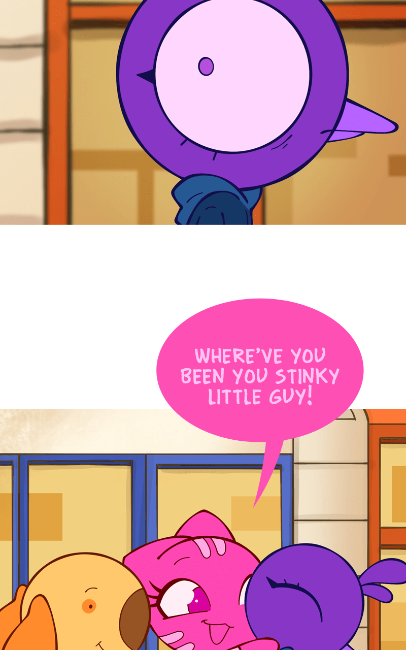 Cat Bird Dog Ep. 77 - Long Time no See! page 4 - 