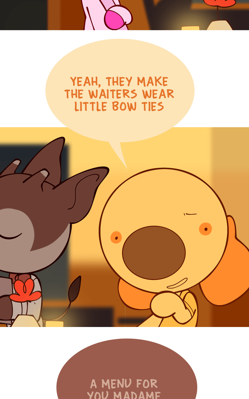Cat Bird Dog Ep. 78 - First Date page 8 - 