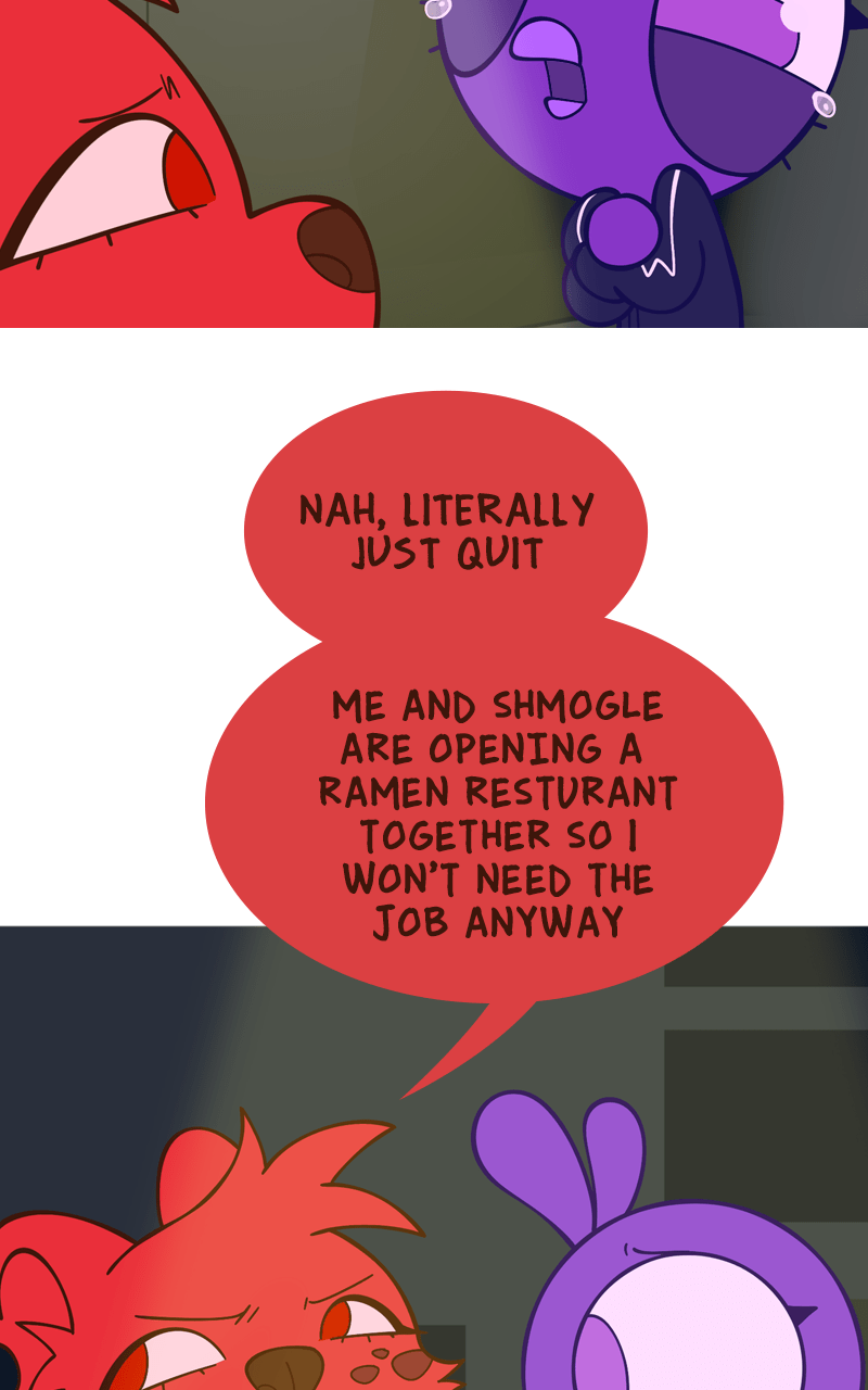 Cat Bird Dog Ep. 87 - I Quit page 15 - 