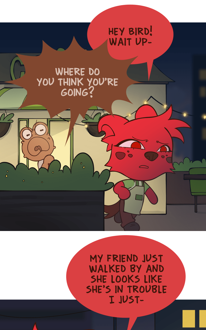 Cat Bird Dog Ep. 87 - I Quit page 3 - 