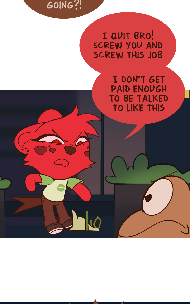 Cat Bird Dog Ep. 87 - I Quit page 6 - 