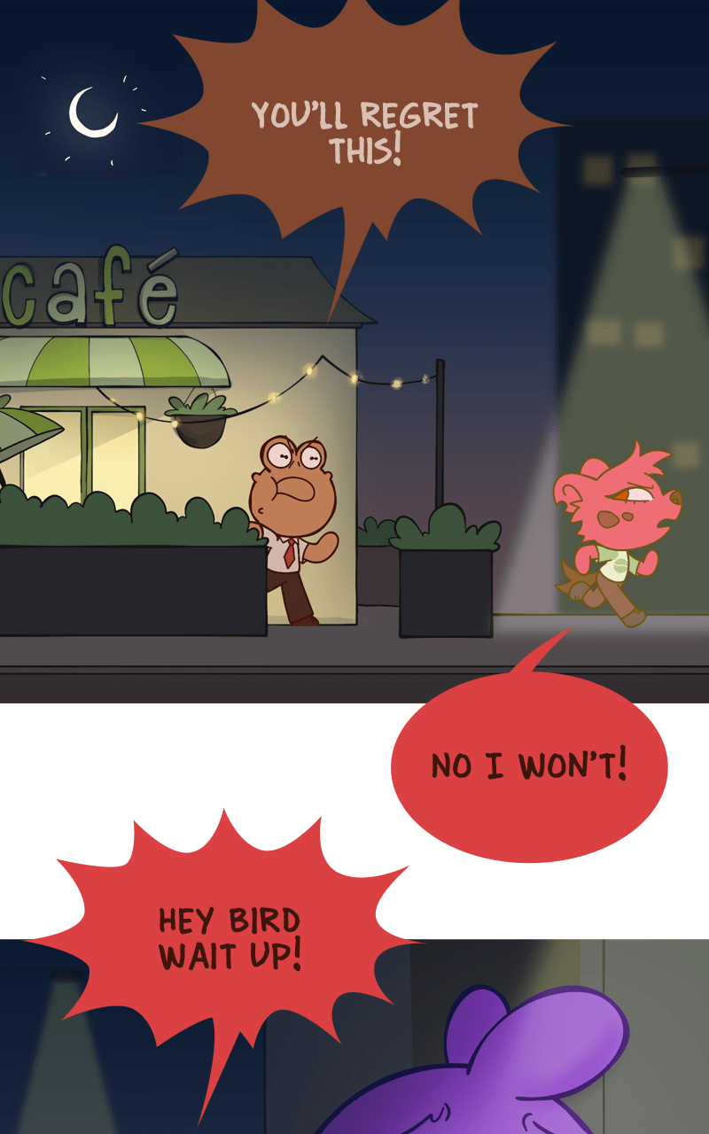 Cat Bird Dog Ep. 87 - I Quit page 7 - 