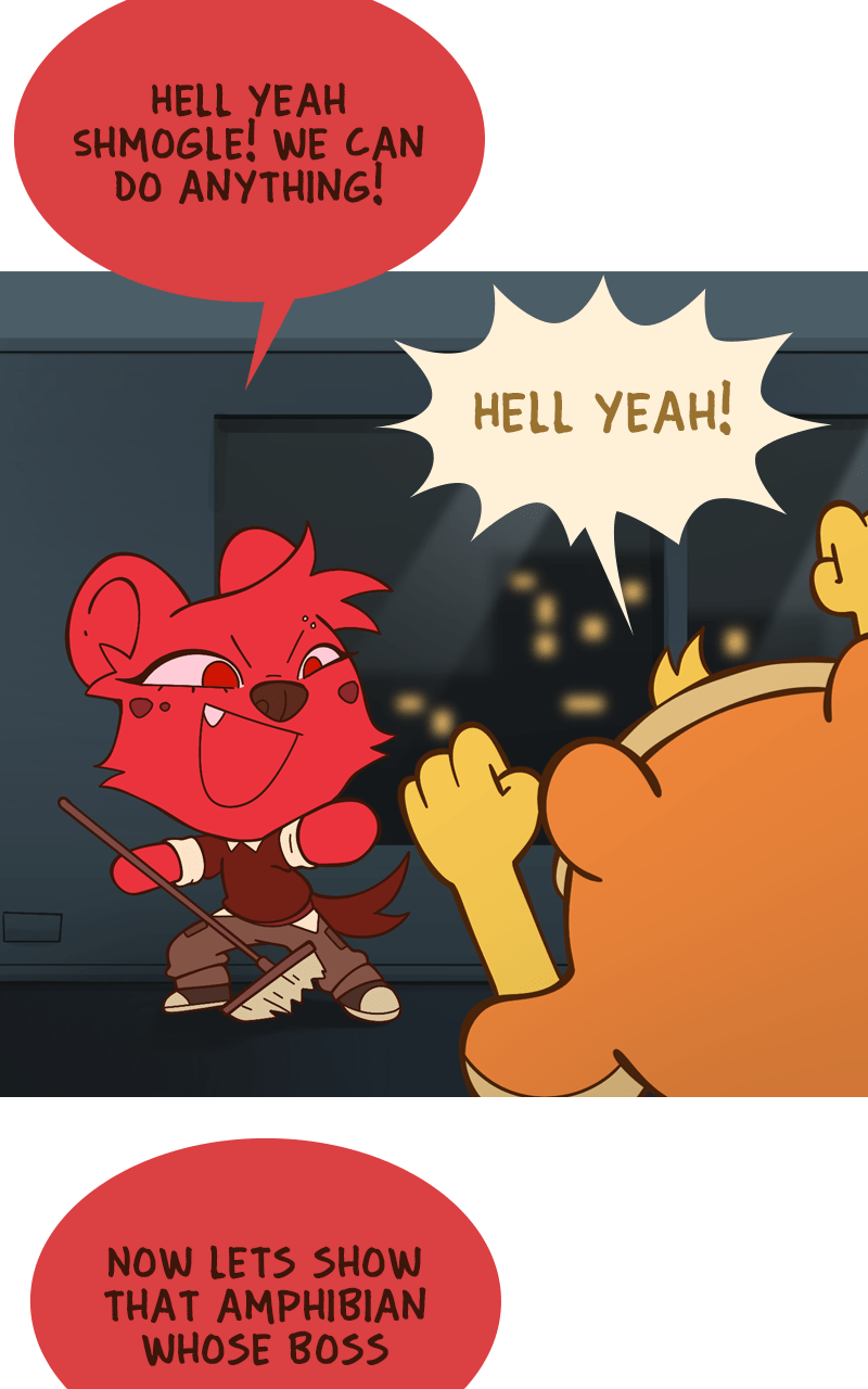 Cat Bird Dog Ep. 90 - Shmogle Snaps page 14 - 