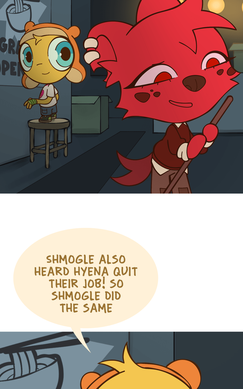 Cat Bird Dog Ep. 90 - Shmogle Snaps page 6 - 