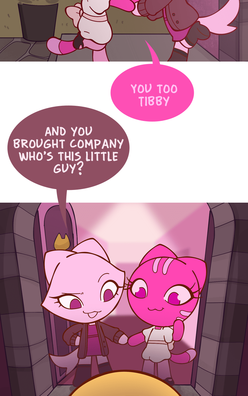 Cat Bird Dog Ep. 91 - Cat and Kit page 8 - 