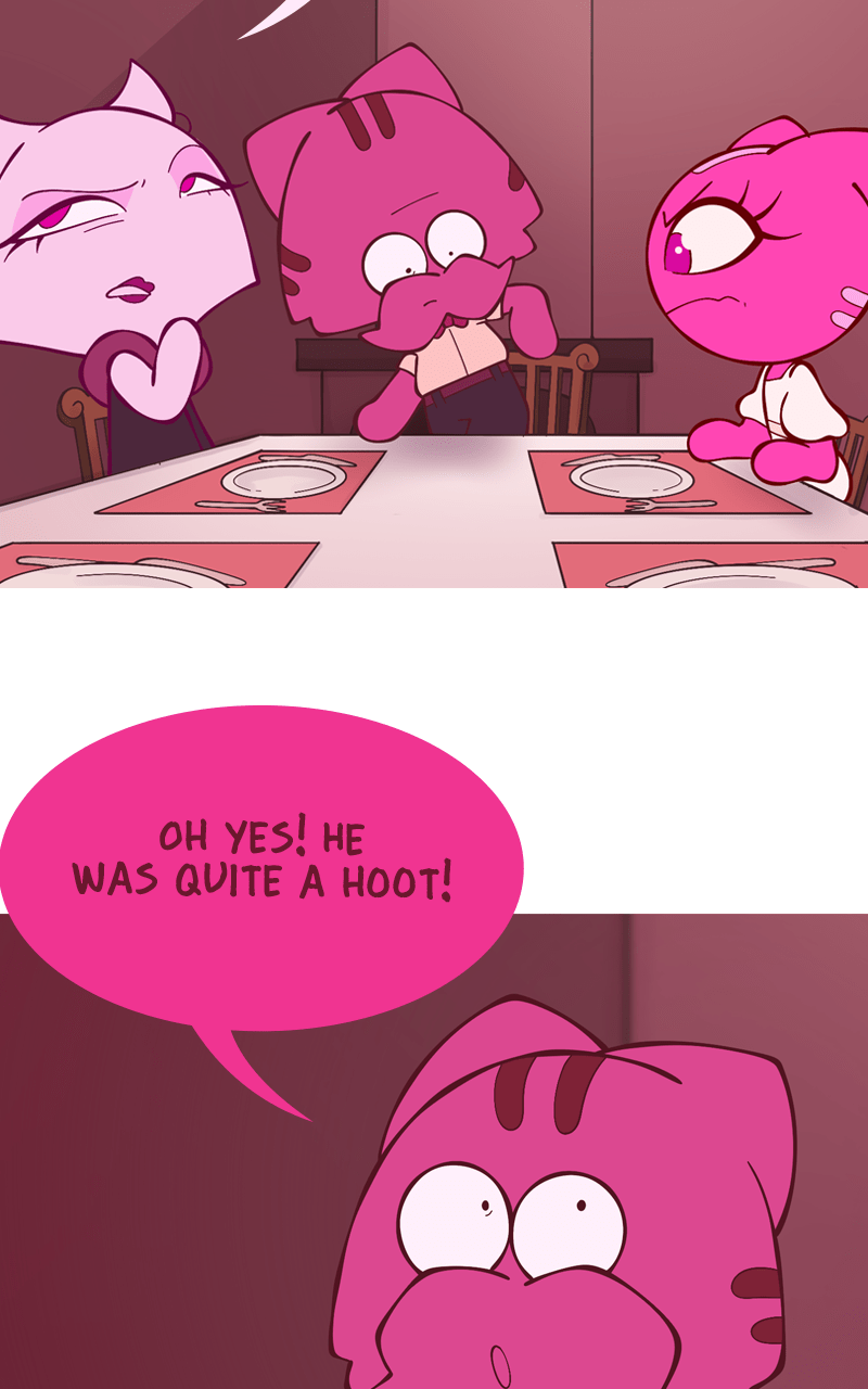 Cat Bird Dog Ep. 92 - A Kinsworth Family Dinner page 9 - 