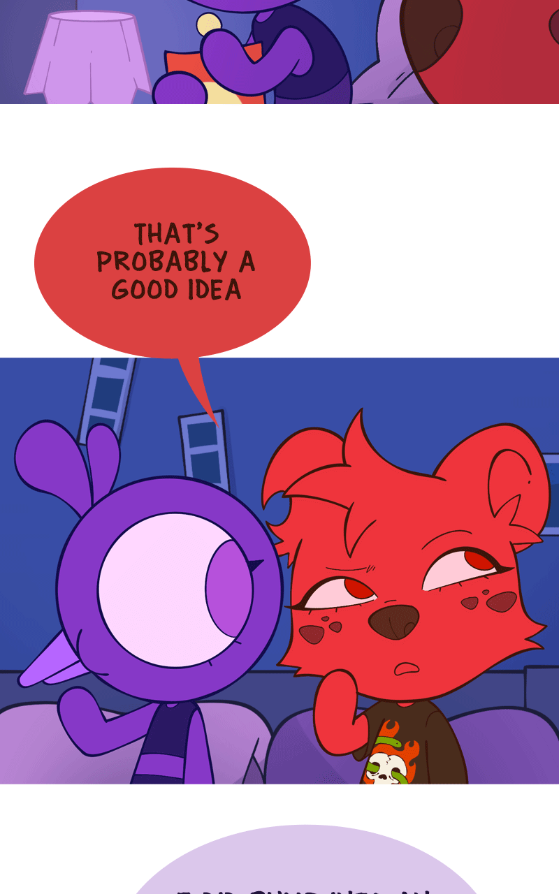 Cat Bird Dog Ep. 97 - Hyena Hangout page 18 - 