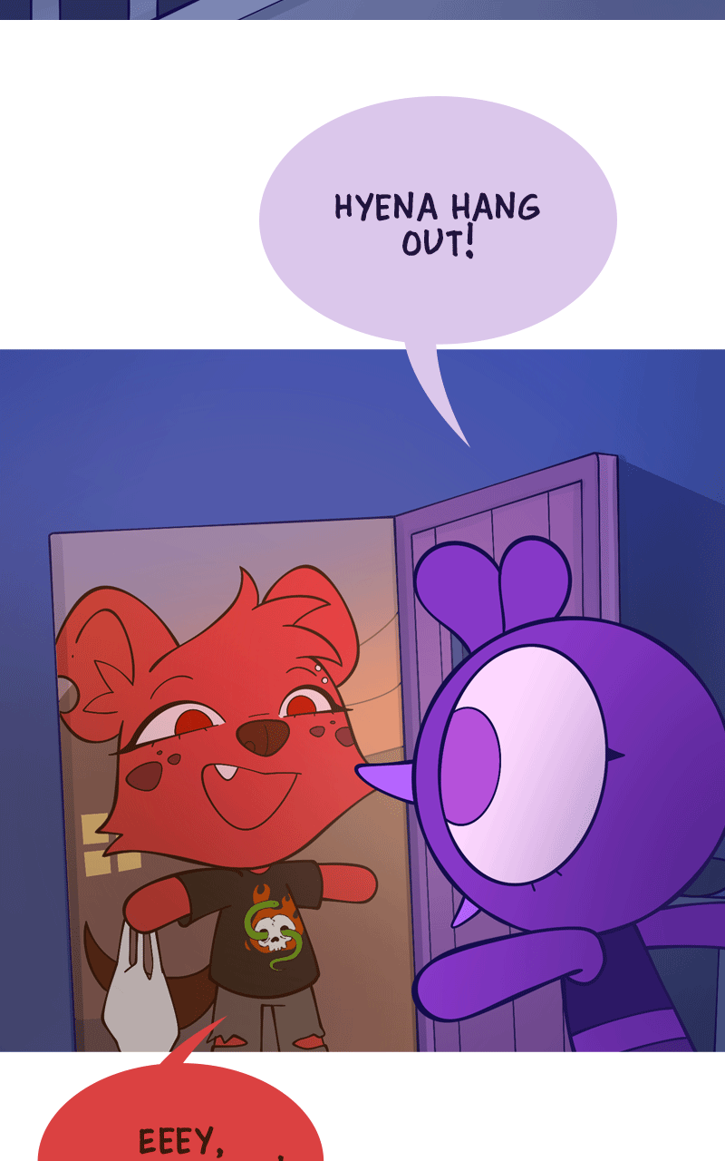 Cat Bird Dog Ep. 97 - Hyena Hangout page 3 - 