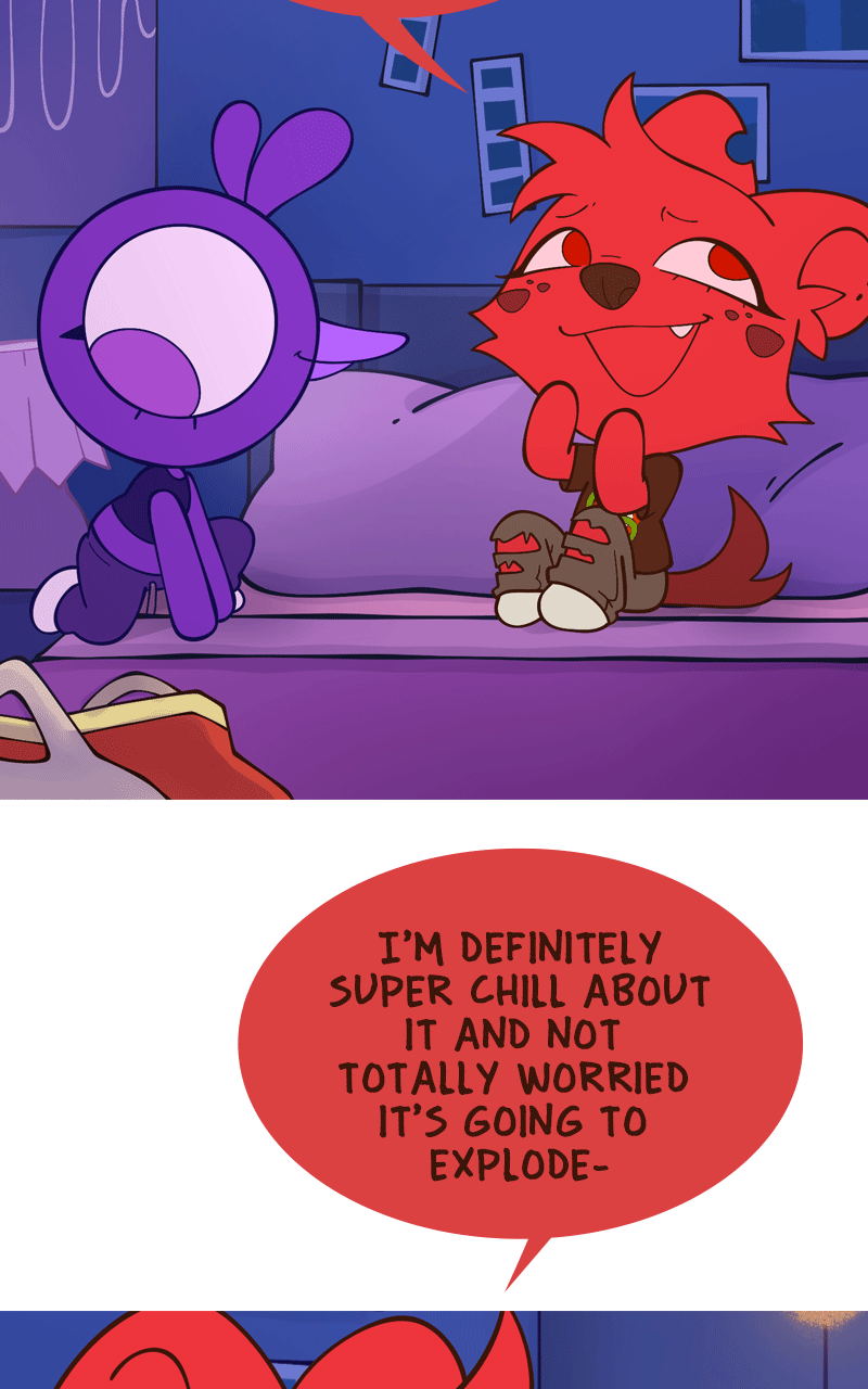 Cat Bird Dog Ep. 97 - Hyena Hangout page 5 - 