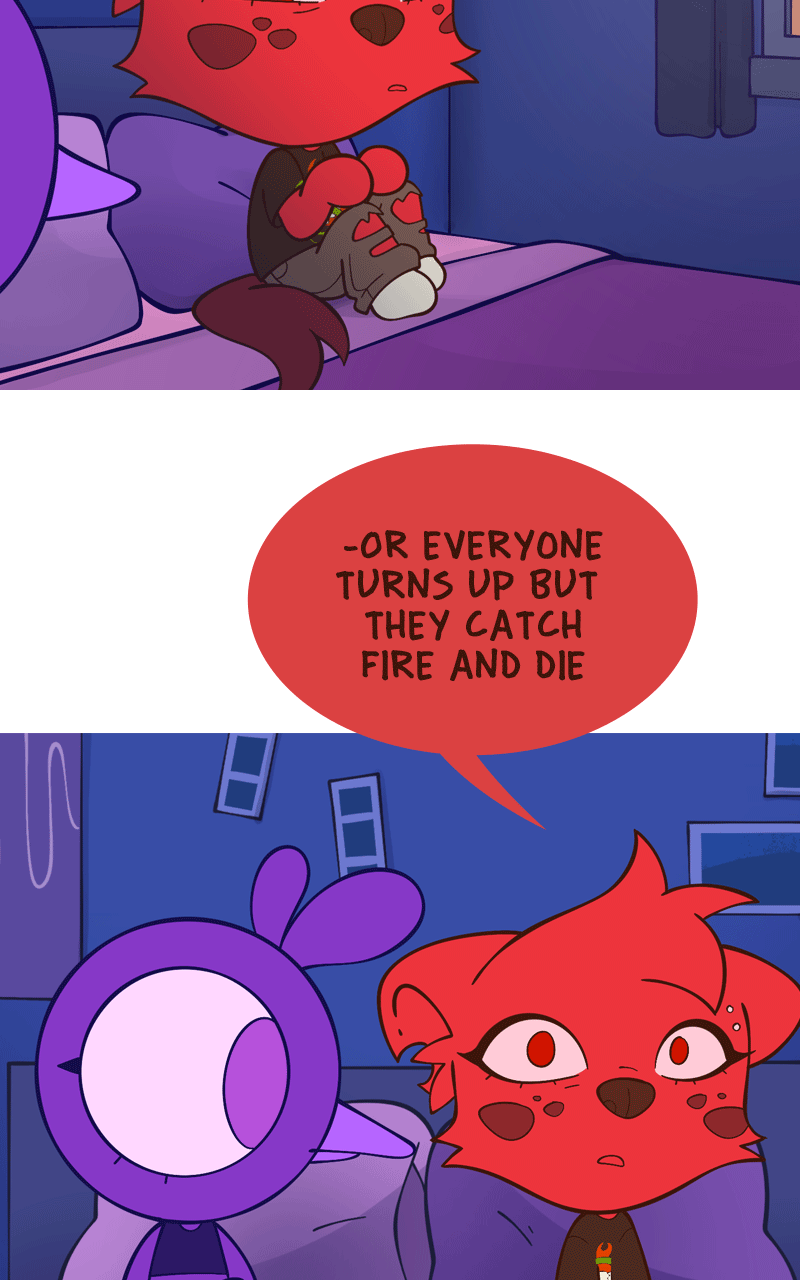 Cat Bird Dog Ep. 97 - Hyena Hangout page 7 - 