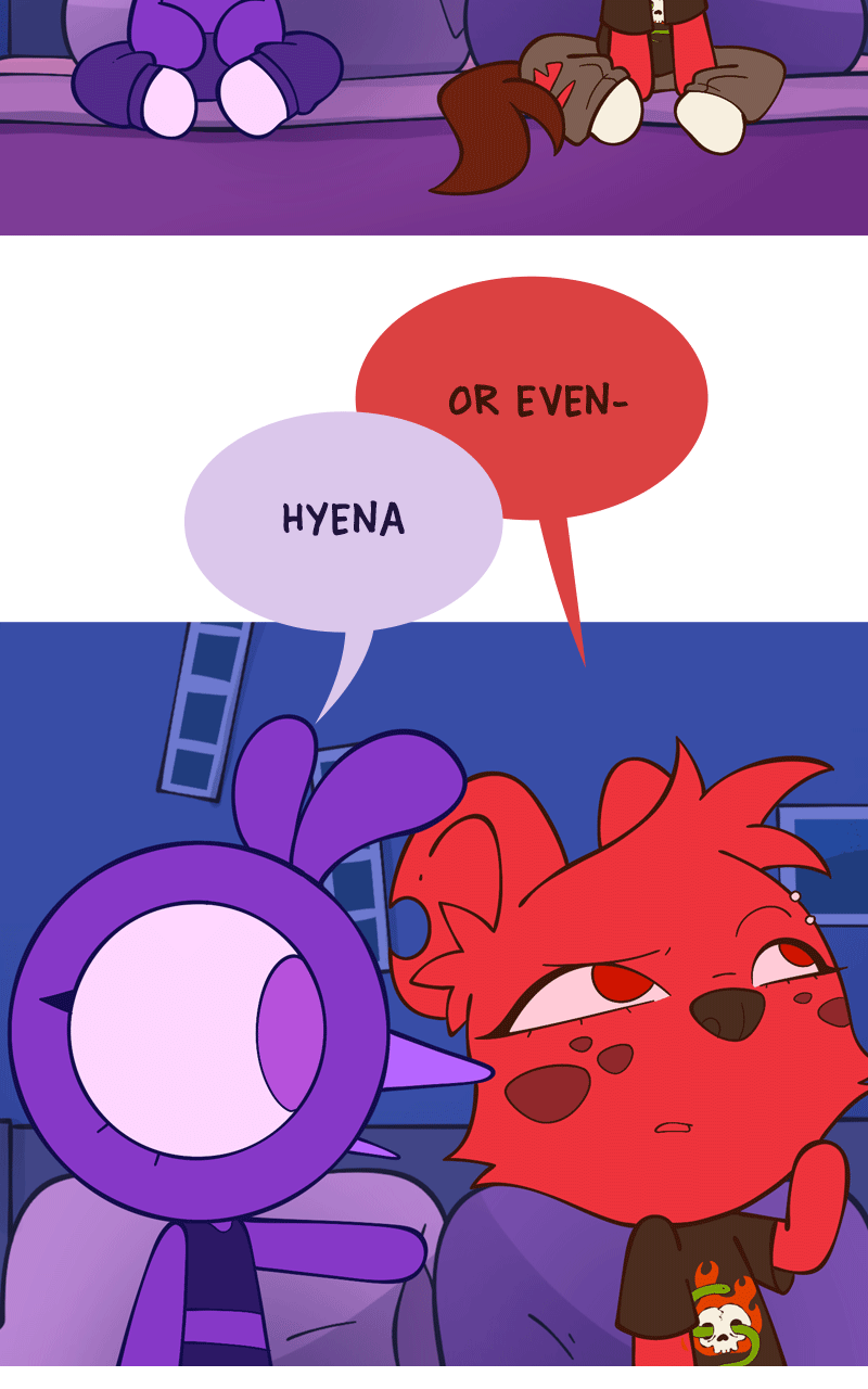 Cat Bird Dog Ep. 97 - Hyena Hangout page 8 - 