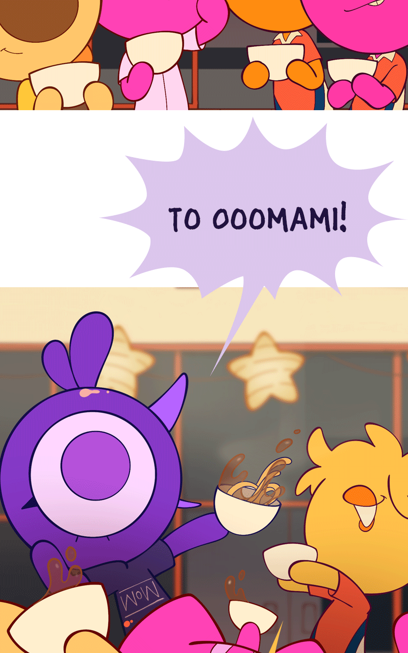 Cat Bird Dog Ep. 99 - OOOmami page 17 - 