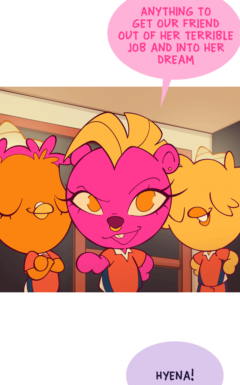 Cat Bird Dog Ep. 99 - OOOmami page 5 - 