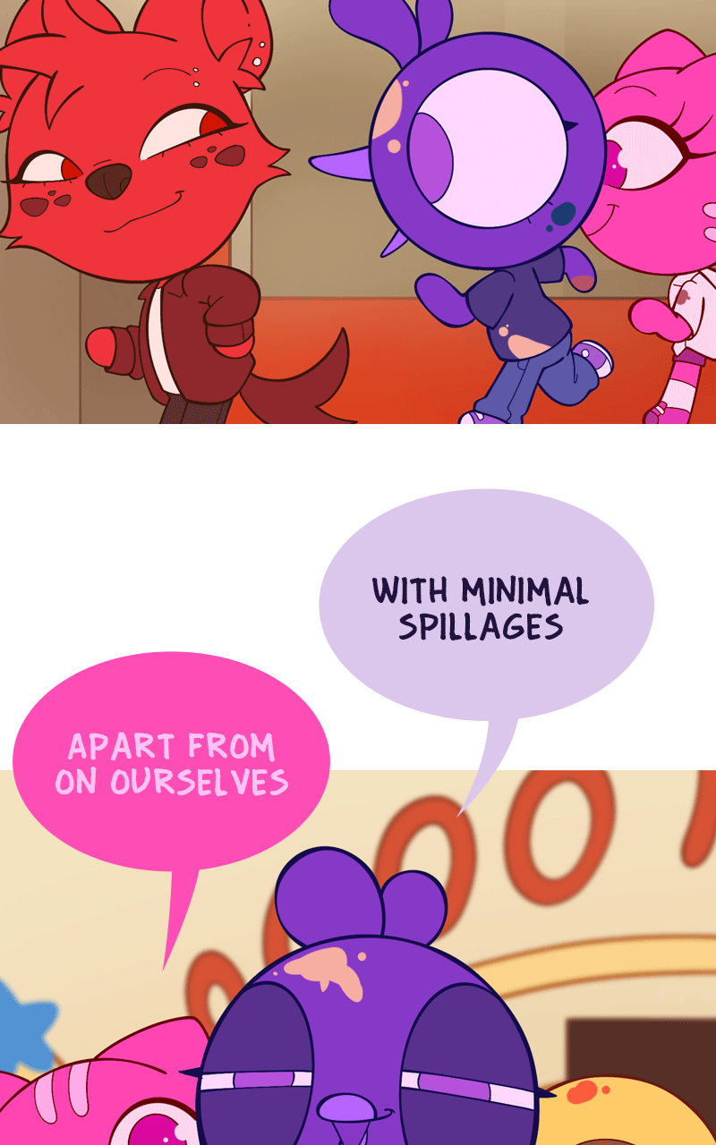Cat Bird Dog Ep. 99 - OOOmami page 7 - 
