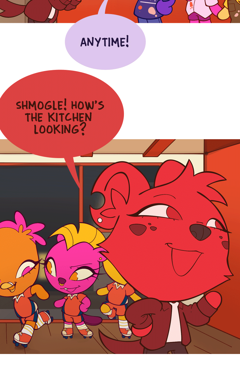 Cat Bird Dog Ep. 99 - OOOmami page 9 - 