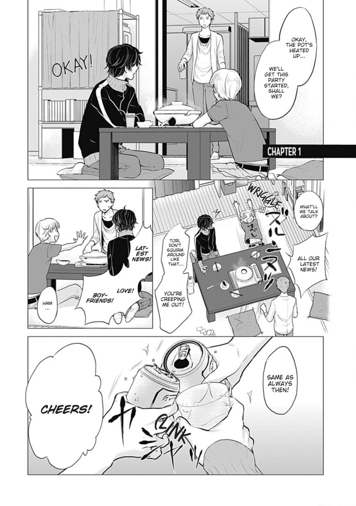 Cat Boys! Chapter 1 page 2 - 