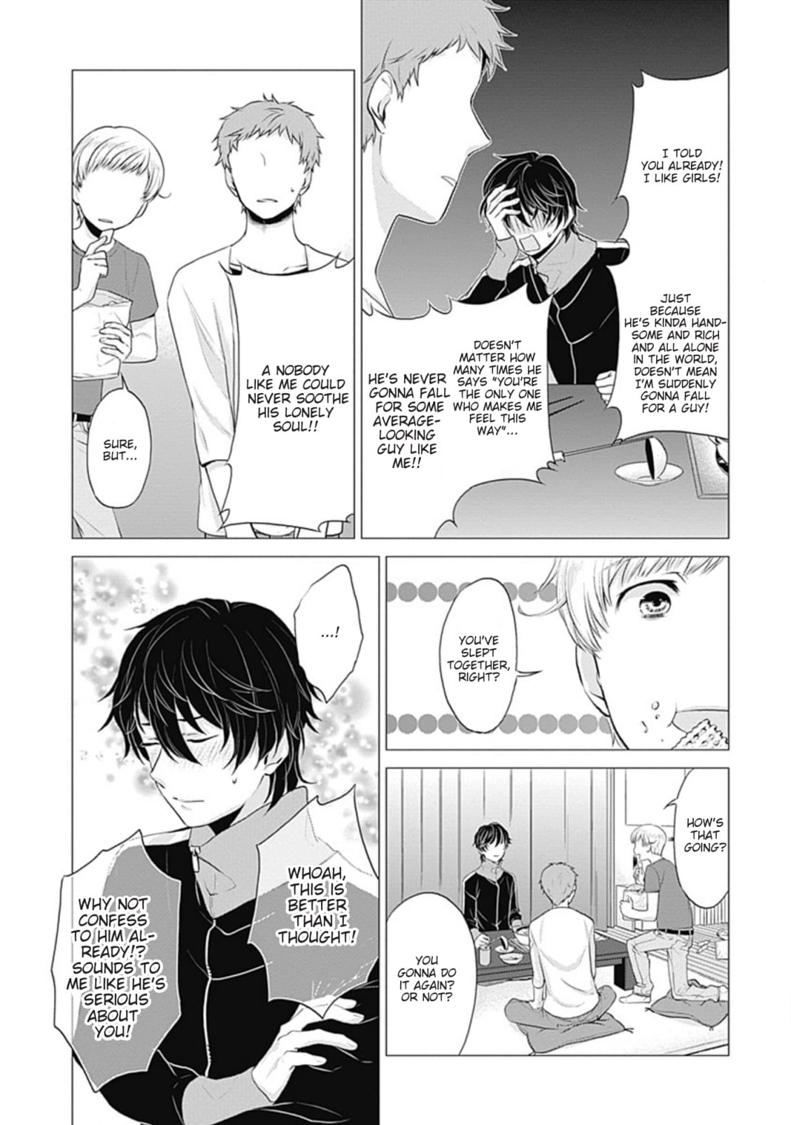 Cat Boys! Chapter 1 page 11 - 