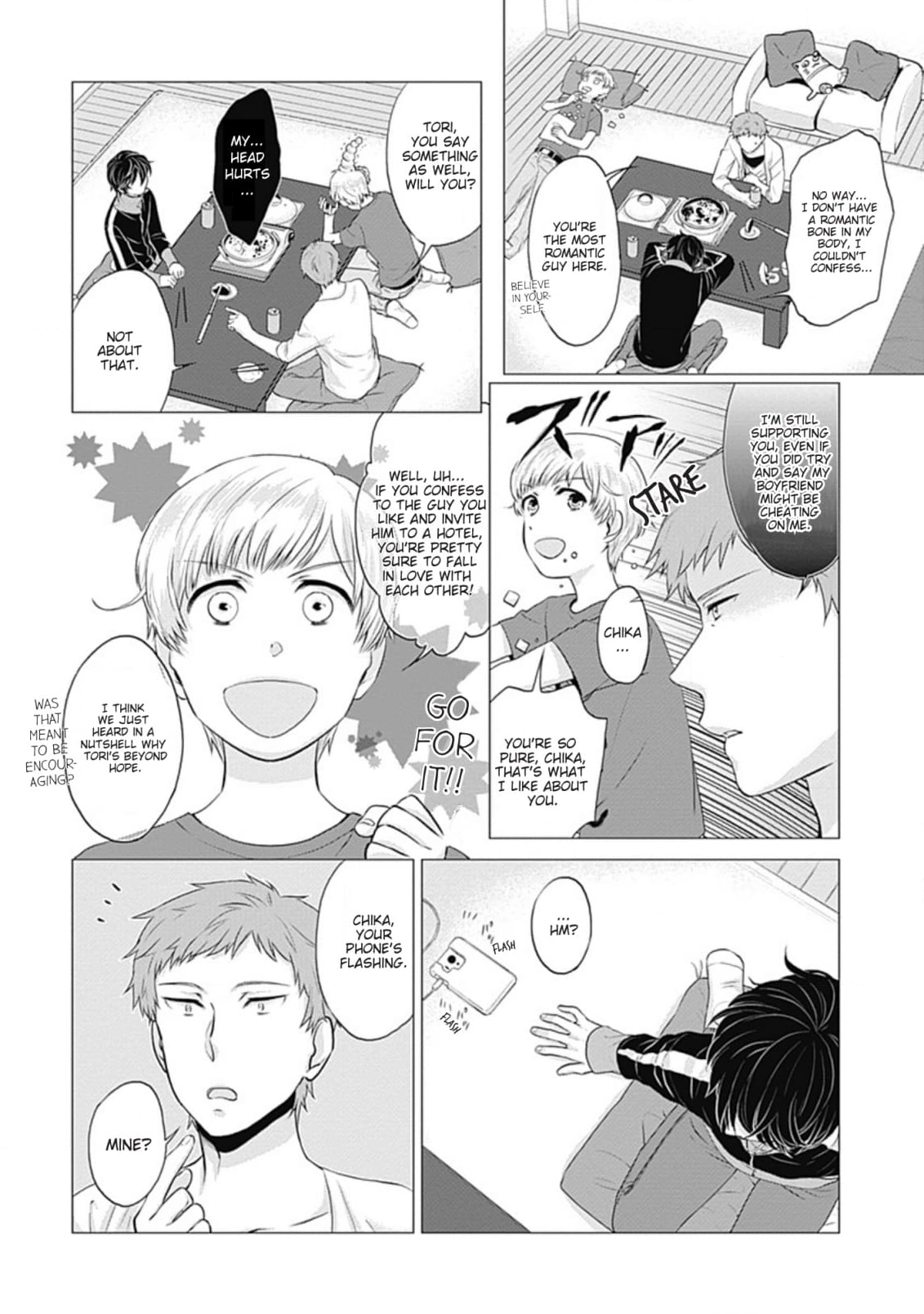 Cat Boys! Chapter 1 page 12 - 
