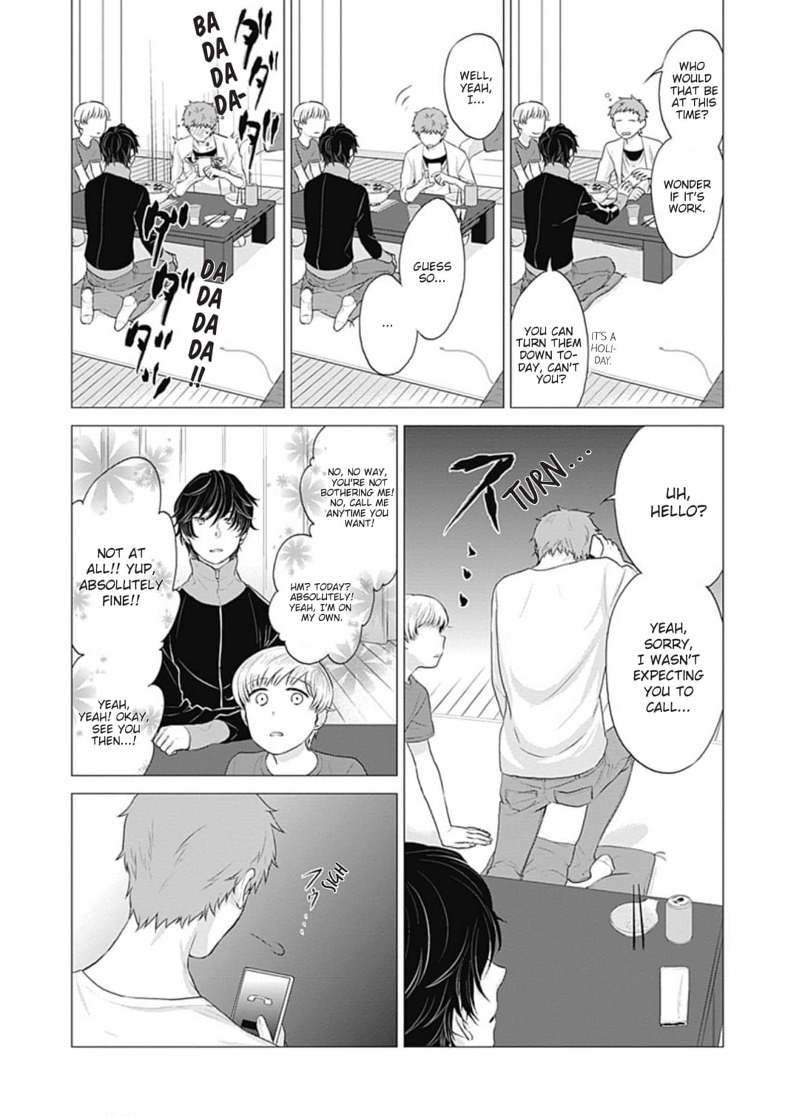 Cat Boys! Chapter 1 page 13 - 