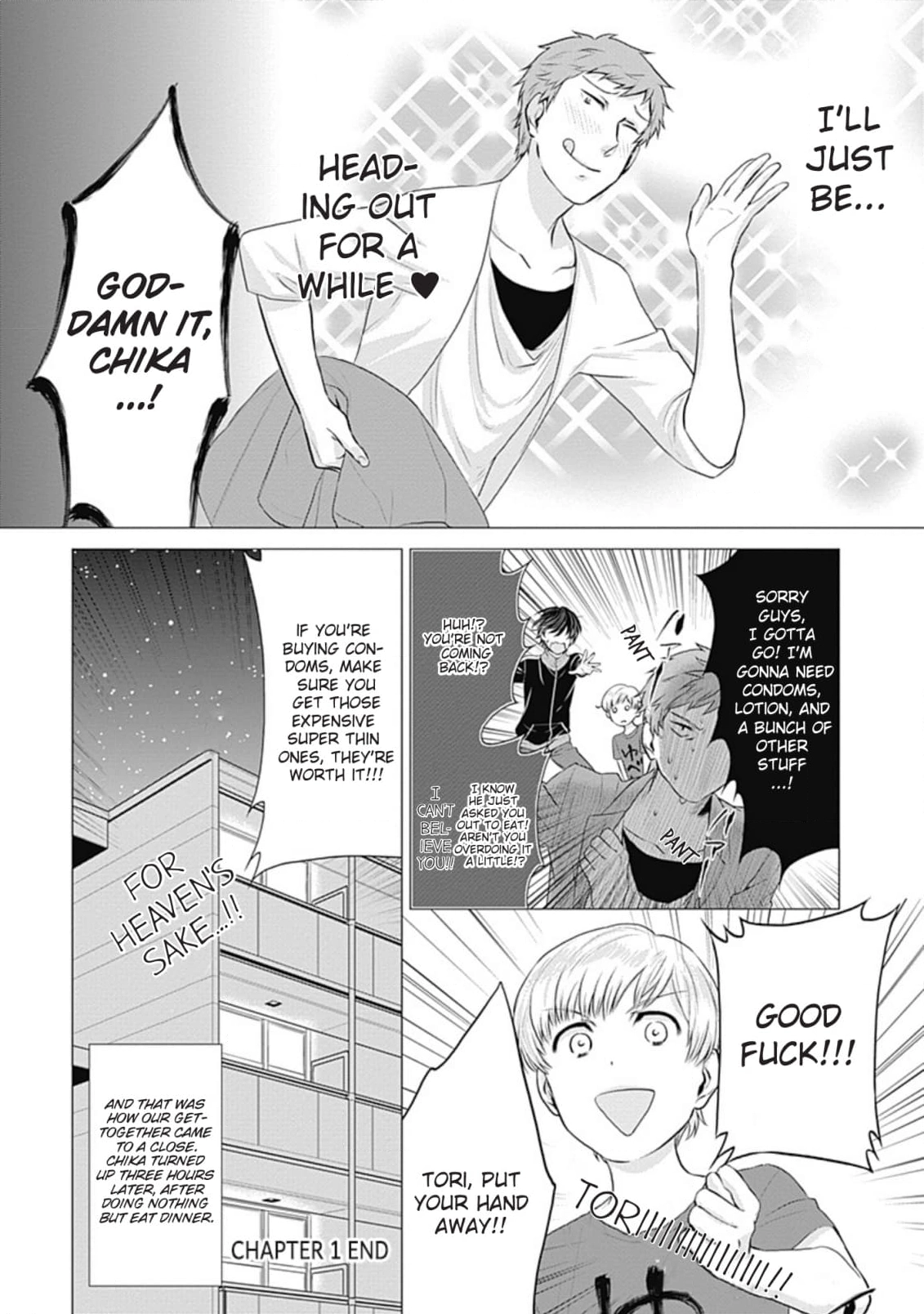 Cat Boys! Chapter 1 page 14 - 
