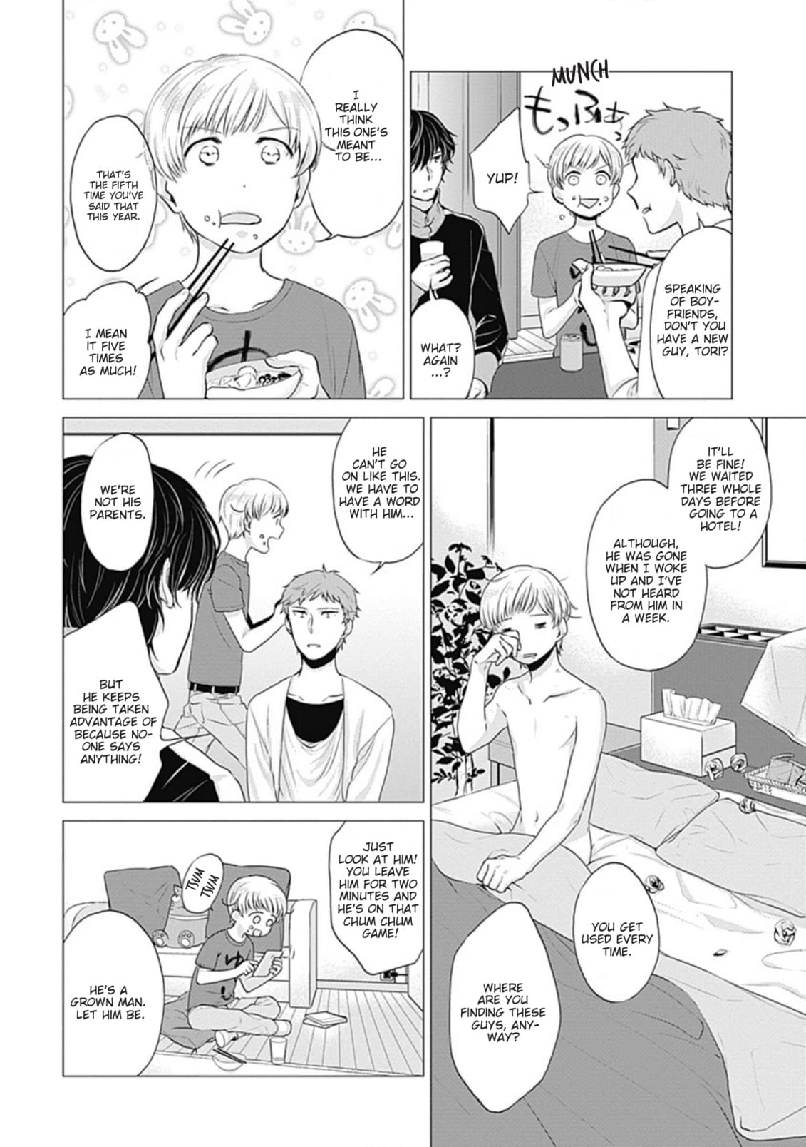 Cat Boys! Chapter 1 page 4 - 