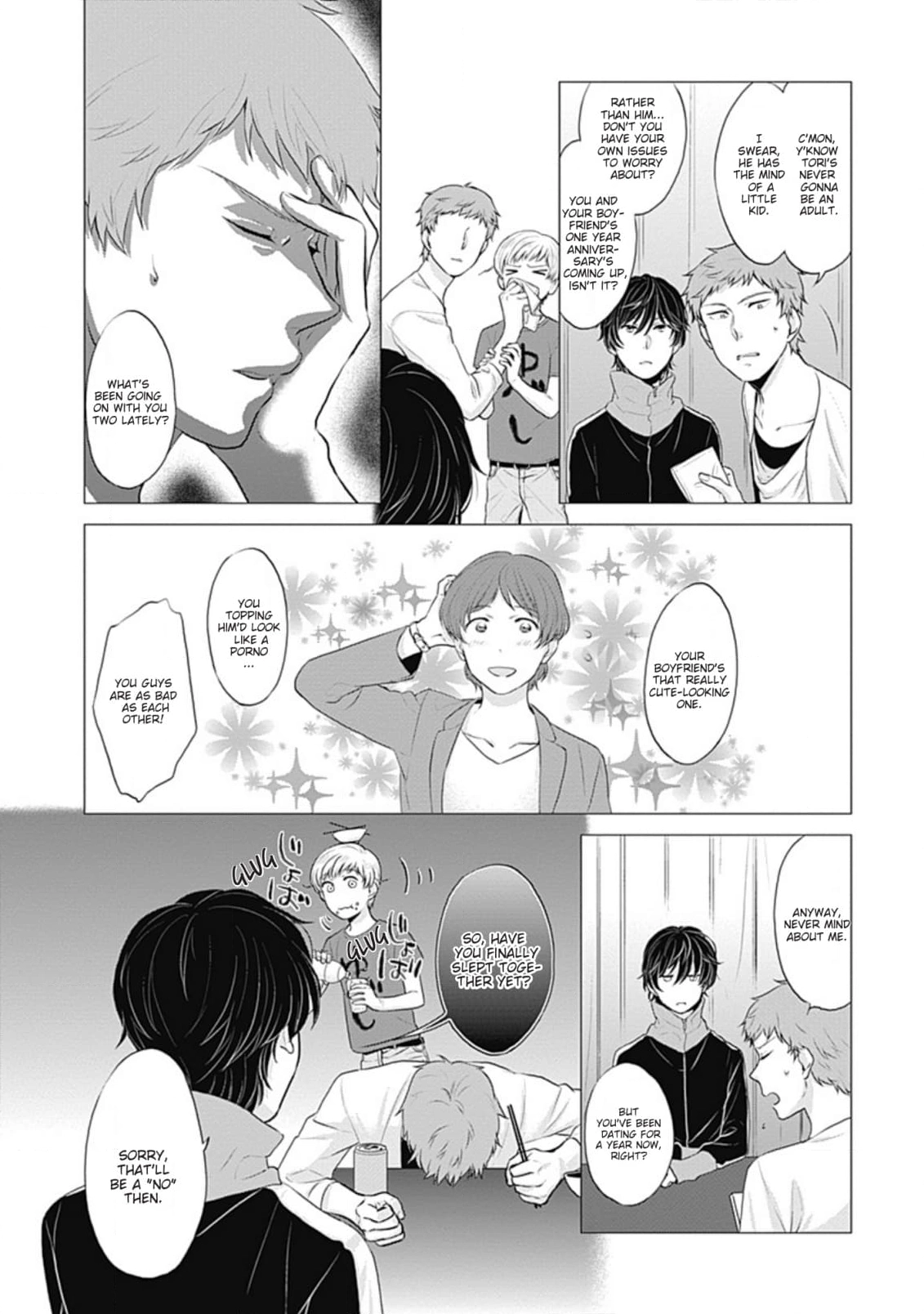 Cat Boys! Chapter 1 page 5 - 