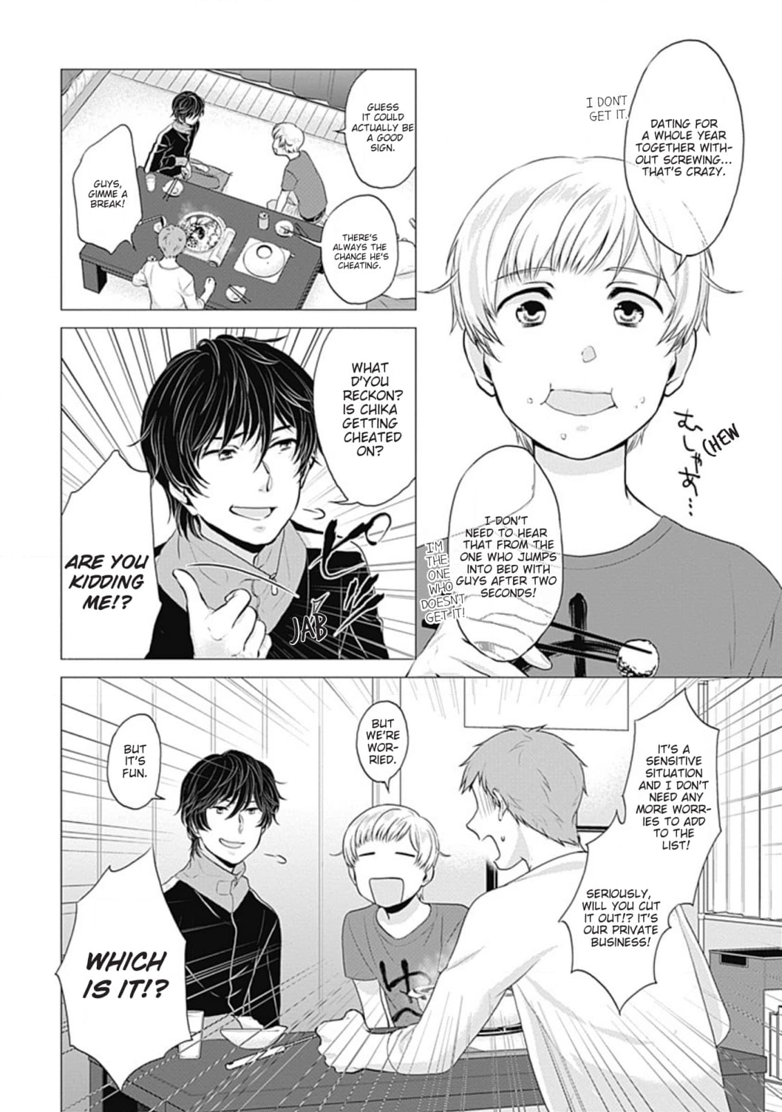 Cat Boys! Chapter 1 page 6 - 