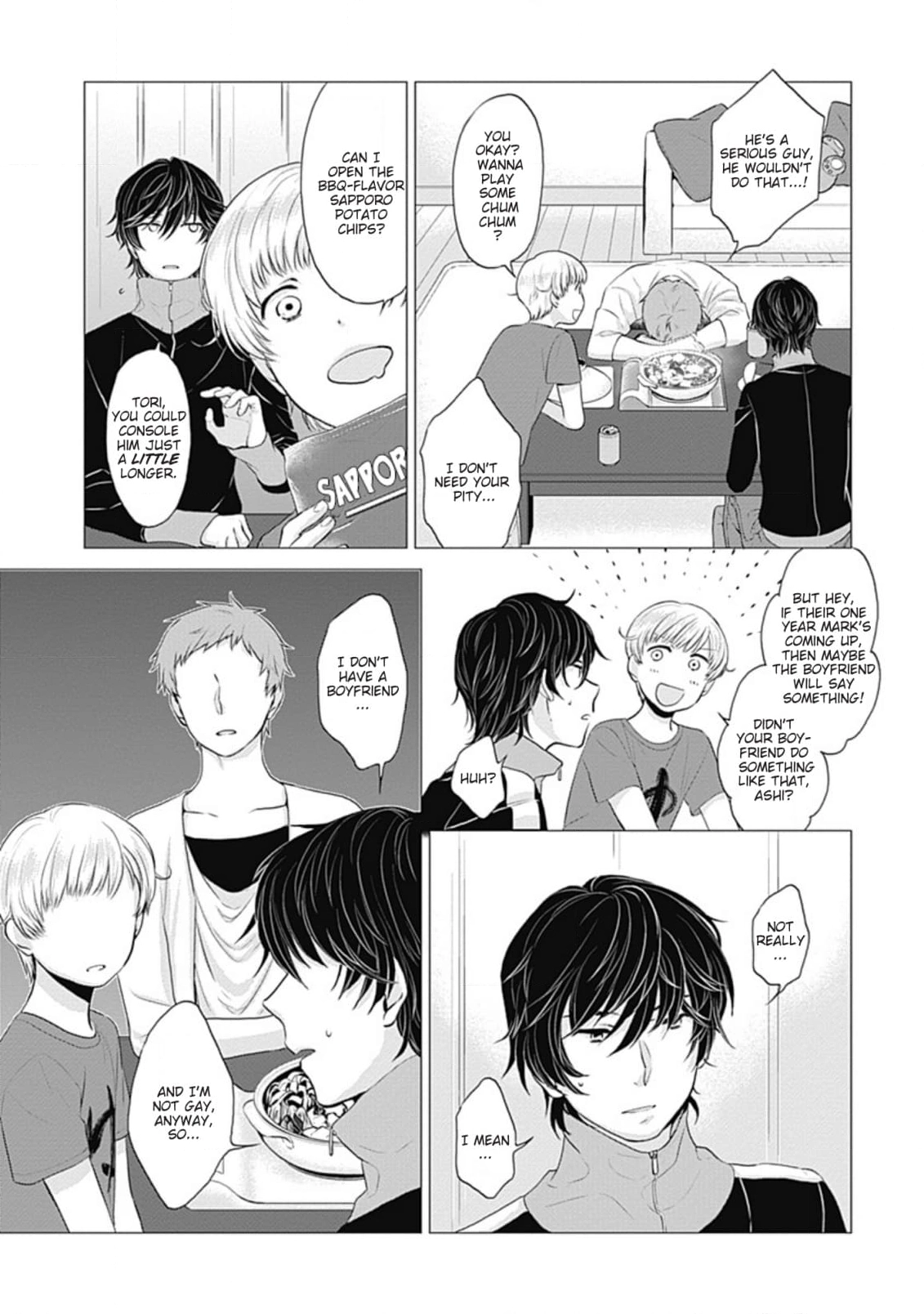 Cat Boys! Chapter 1 page 7 - 