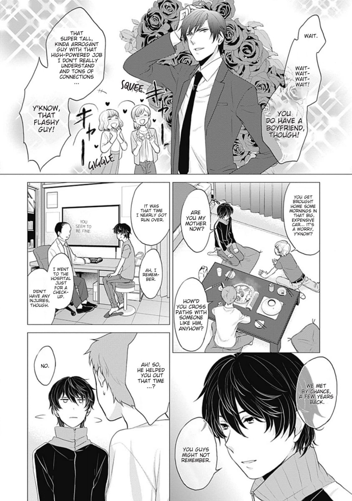Cat Boys! Chapter 1 page 8 - 