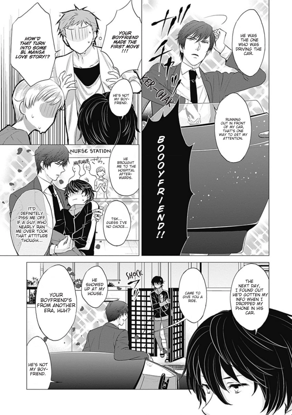 Cat Boys! Chapter 1 page 9 - 