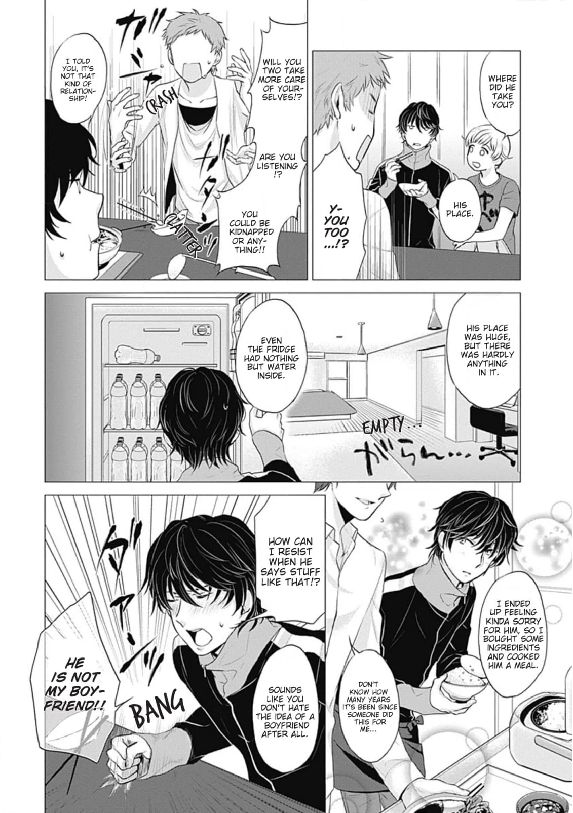 Cat Boys! Chapter 1 page 10 - 