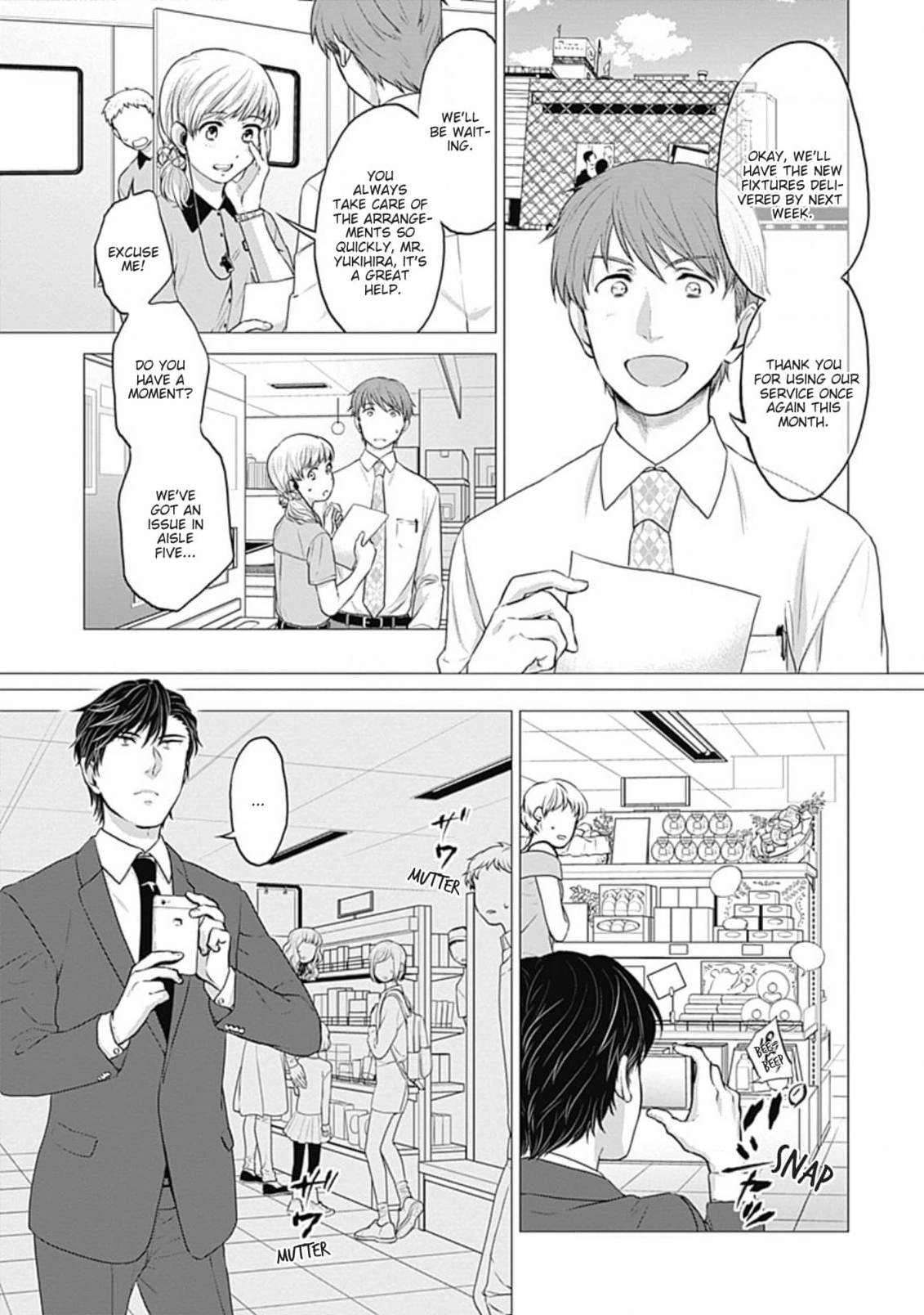 Cat Boys! Chapter 10 page 2 - 