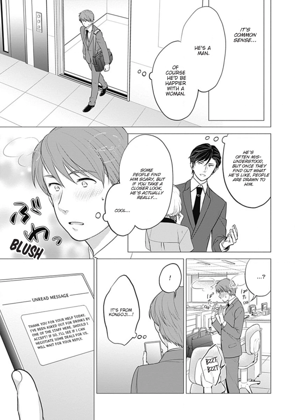 Cat Boys! Chapter 10 page 12 - 