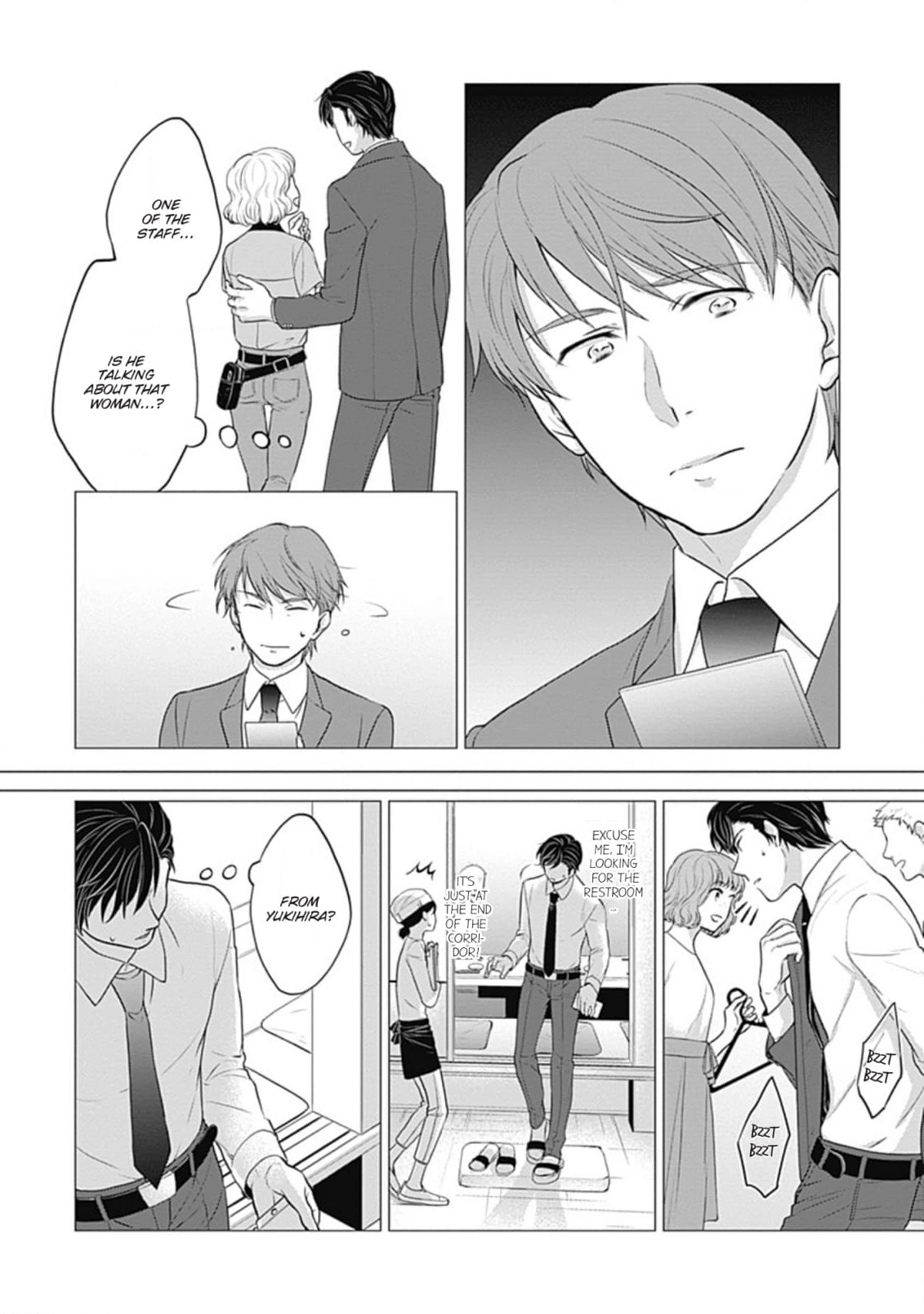 Cat Boys! Chapter 10 page 13 - 