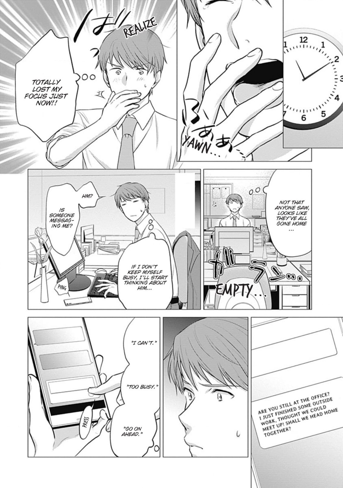 Cat Boys! Chapter 10 page 17 - 